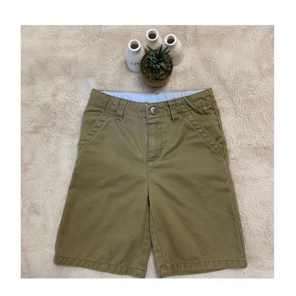 Gymboree - khaki shorts - Picture 1 of 5